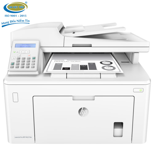 Máy in đa chức năng HP LaserJet Pro MFP M227fdw (G3Q75A)